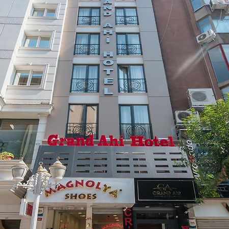Grand Ahi Hotel Istambul Exterior foto