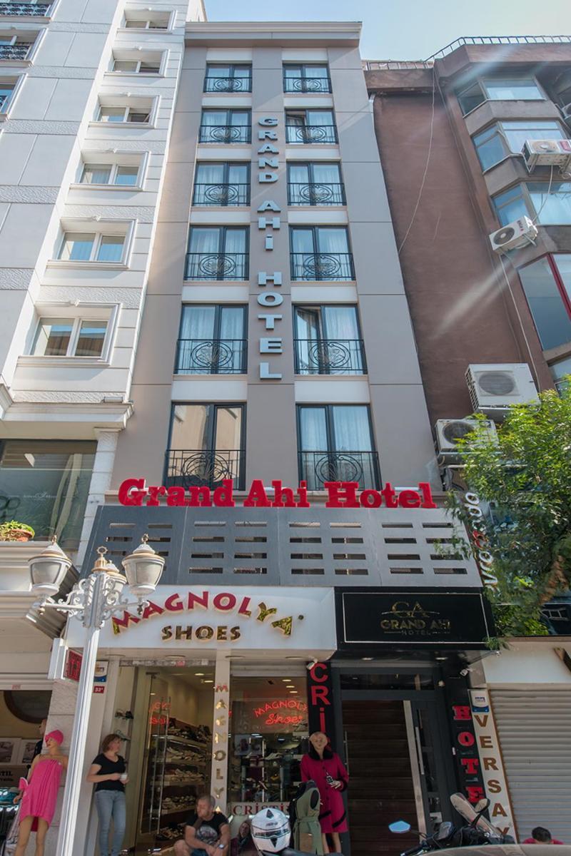 Grand Ahi Hotel Istambul Exterior foto