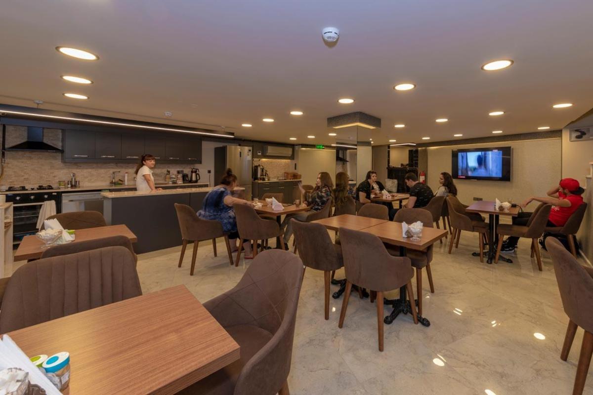 Grand Ahi Hotel Istambul Exterior foto